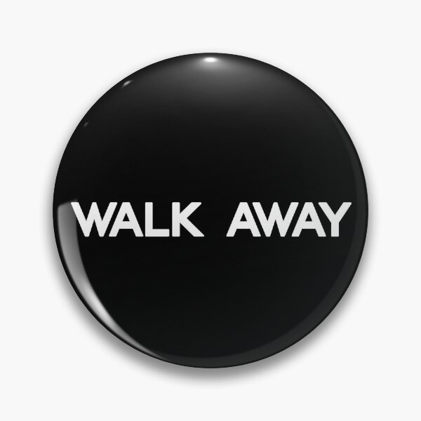 Item preview, Walk Away designed and sold by ShowMePrints.