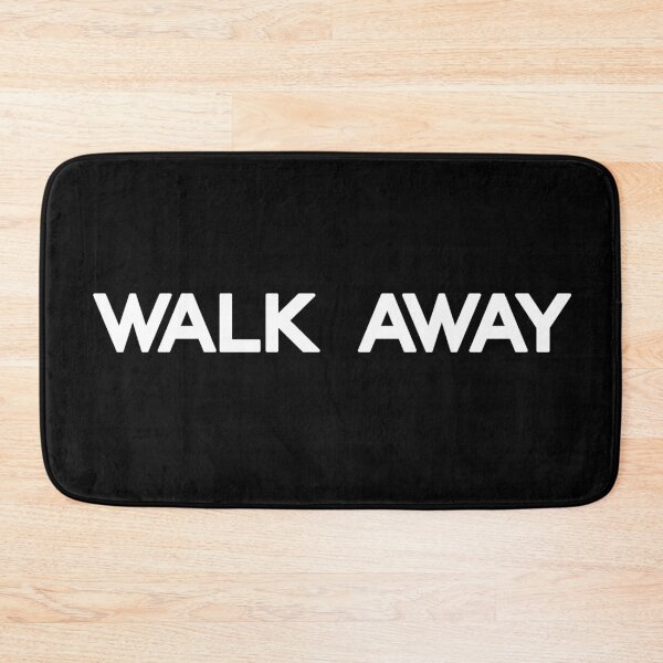 Item preview, Walk Away designed and sold by ShowMePrints.
