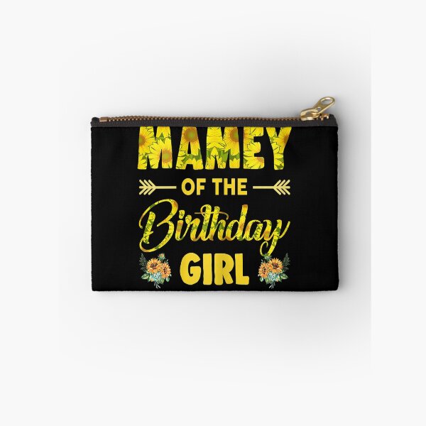 Item preview, Womens Mamey Of The Birthday Girl T-Shirt Mom Sunflower Gifts  designed and sold by margarettil63.