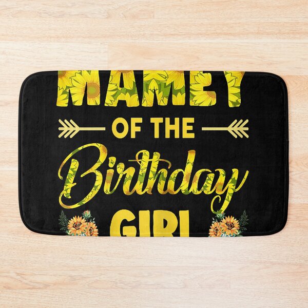 Item preview, Womens Mamey Of The Birthday Girl T-Shirt Mom Sunflower Gifts  designed and sold by margarettil63.