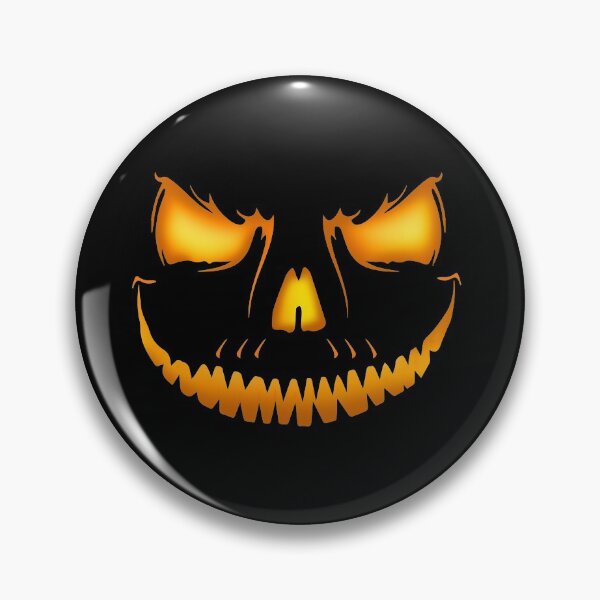 Item preview, Pumpkin Halloween Face designed and sold by EverythingKawai.