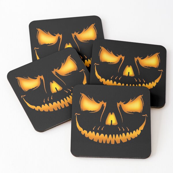 Item preview, Pumpkin Halloween Face designed and sold by EverythingKawai.