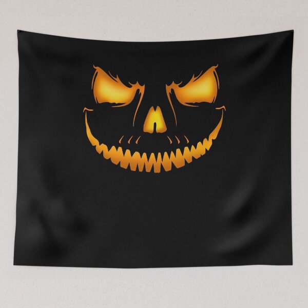 Item preview, Pumpkin Halloween Face designed and sold by EverythingKawai.