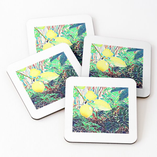 Item preview, Lemons, nature, gardening, spring designed and sold by The Snarky  Psychologist.
