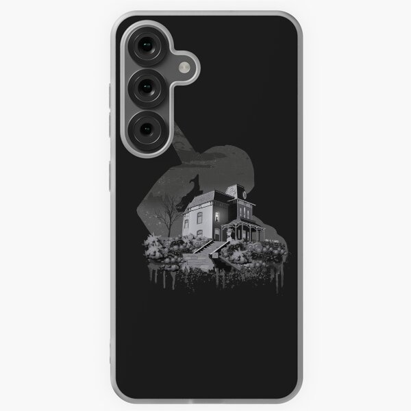 Item preview, Psycho House Collage - Alfred Hitchcock designed and sold by burrotees.