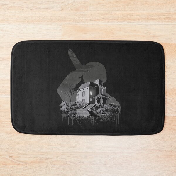 Item preview, Psycho House Collage - Alfred Hitchcock designed and sold by burrotees.