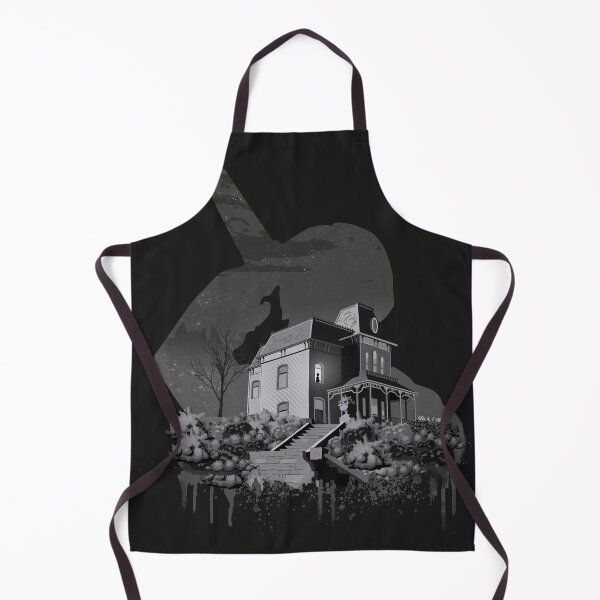 Item preview, Psycho House Collage - Alfred Hitchcock designed and sold by burrotees.
