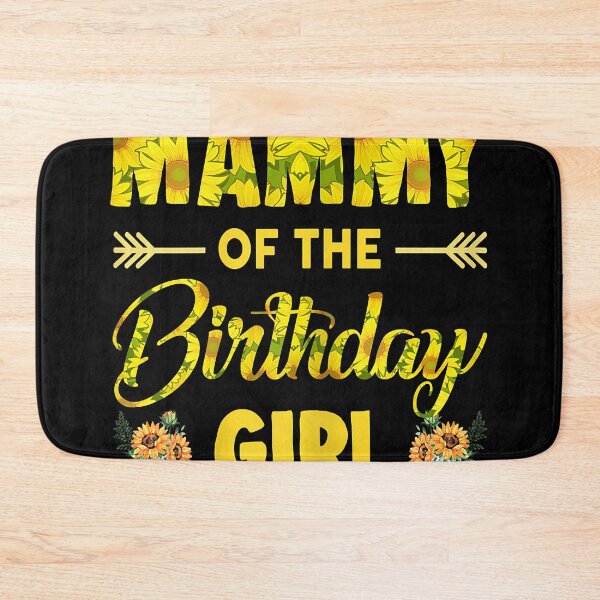 Item preview, Womens Mammy Of The Birthday Girl T-Shirt Mom Sunflower Gifts  designed and sold by margarettil63.