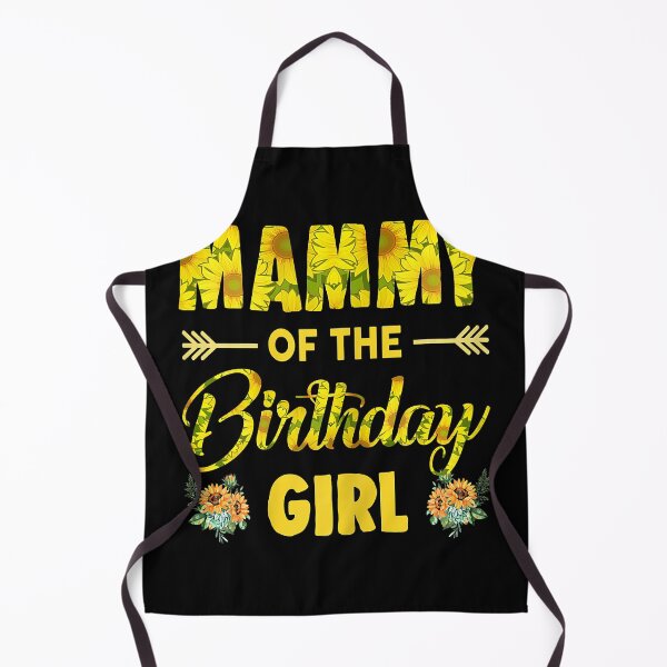Item preview, Womens Mammy Of The Birthday Girl T-Shirt Mom Sunflower Gifts designed and sold by margarettil63.