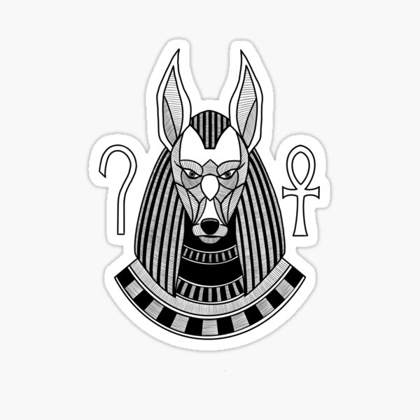 Item preview, Anubis The Egyptian God of the Afterlife designed and sold by Compeer.