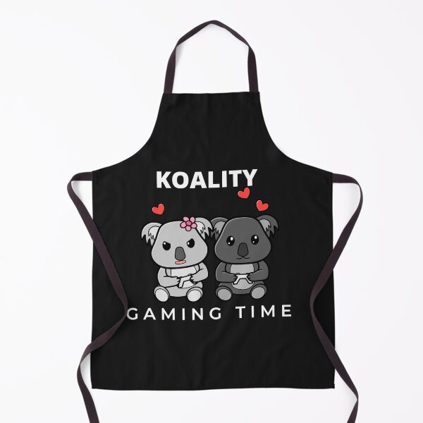 Item preview, Koalified Koality Gaming Time Cute Koala Valentine Pun designed and sold by eucagarland.