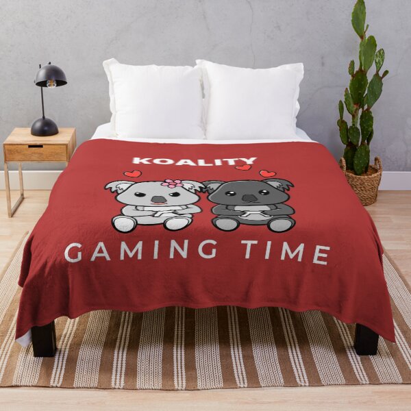 Item preview, Koalified Koality Gaming Time Cute Koala Valentine Pun designed and sold by eucagarland.