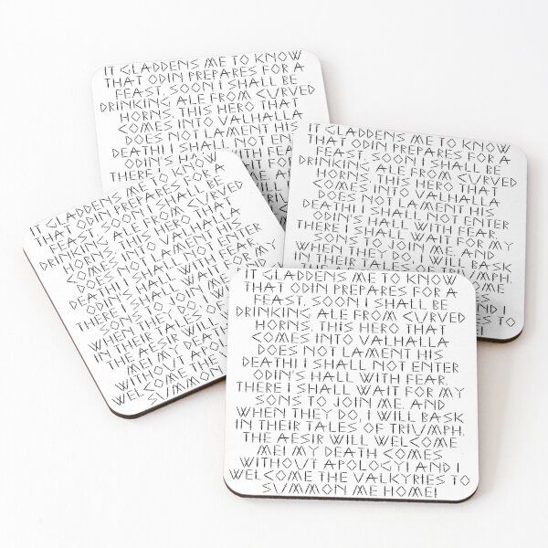 Item preview, Ragnar Final Speech  designed and sold by artoffandom.