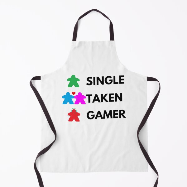 Item preview, Single Taken Tabletop Video Gamer Black Text designed and sold by JEL-Designs.