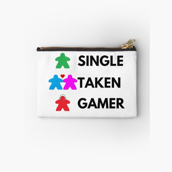 Item preview, Single Taken Tabletop Video Gamer Black Text designed and sold by JEL-Designs.