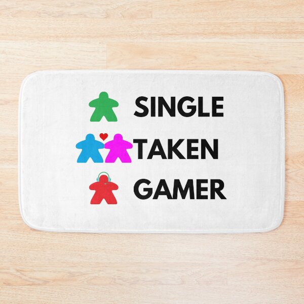Item preview, Single Taken Tabletop Video Gamer Black Text designed and sold by JEL-Designs.