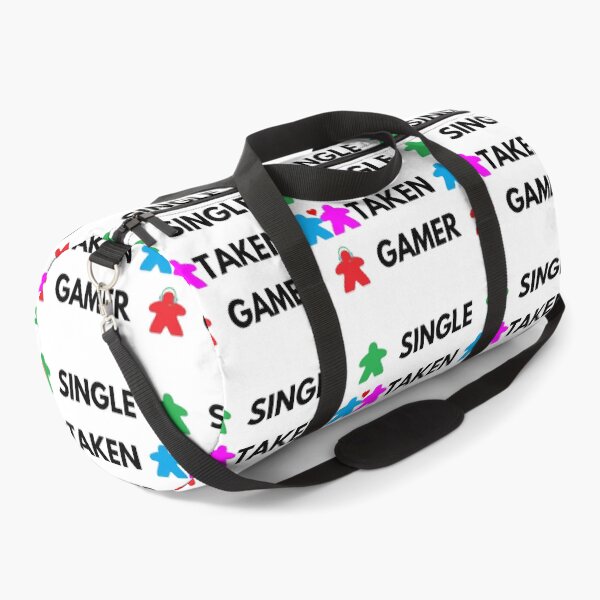 Item preview, Single Taken Tabletop Video Gamer Black Text designed and sold by JEL-Designs.