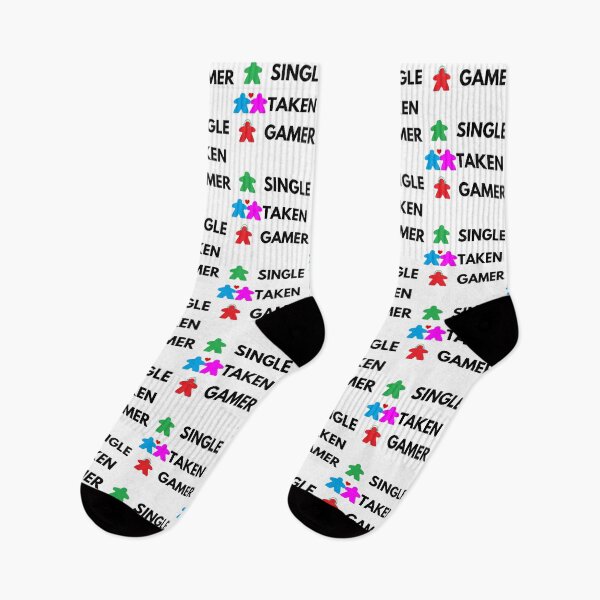 Item preview, Single Taken Tabletop Video Gamer Black Text designed and sold by JEL-Designs.