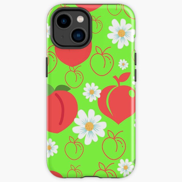 daisy peach iPhone Tough Case
