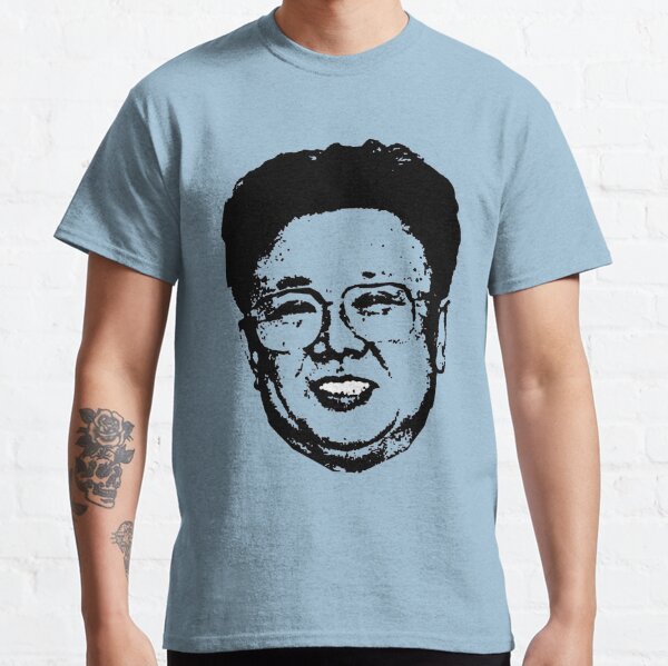 kim il sung shirt