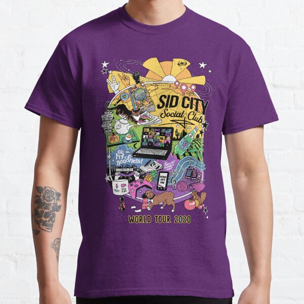 Item preview, Sid City Social Club World Tour 2020 designed and sold by Sid City.