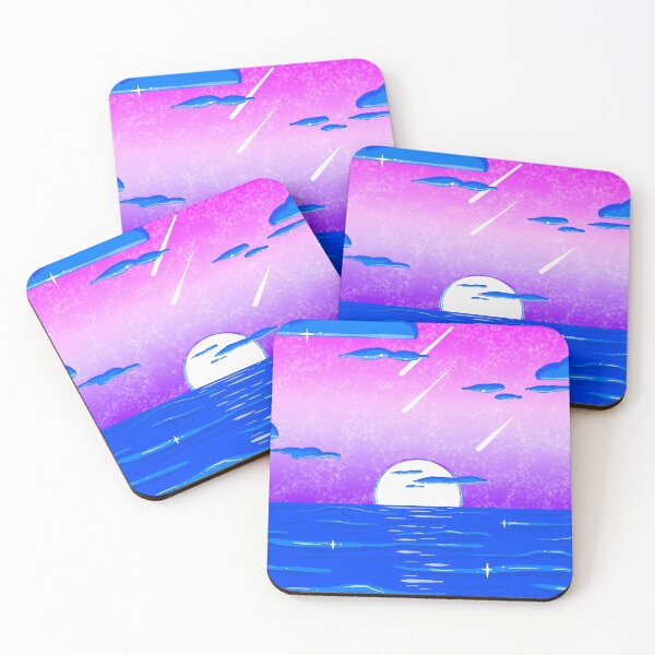 Item preview, Bisexual Flag Sunset designed and sold by SosaPaintings.