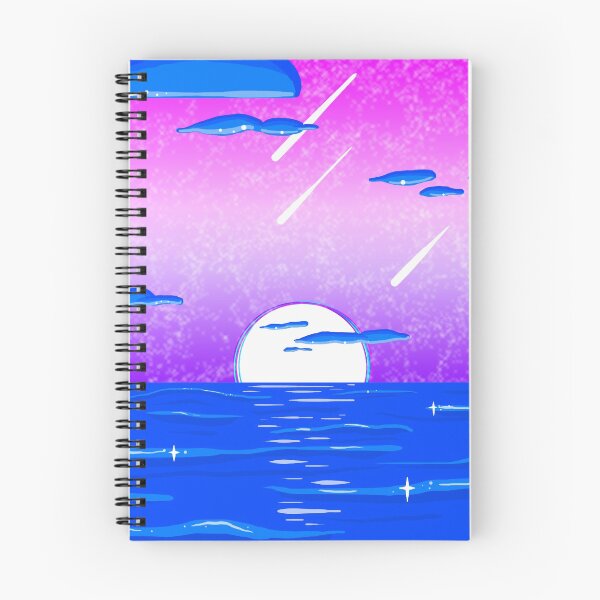 Item preview, Bisexual Flag Sunset designed and sold by SosaPaintings.