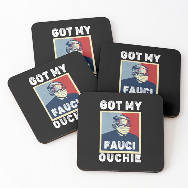 Item preview, I Got My Fauci Ouchie Vaccine designed and sold by AylinGraves.