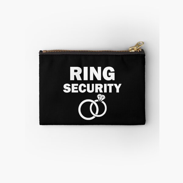 Item preview, Ring Security Bearer designed and sold by HappyWorldShop.