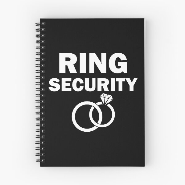 Item preview, Ring Security Bearer designed and sold by HappyWorldShop.