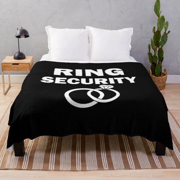 Item preview, Ring Security Bearer designed and sold by HappyWorldShop.