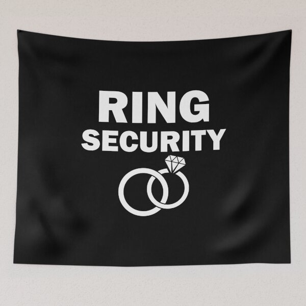 Item preview, Ring Security Bearer designed and sold by HappyWorldShop.