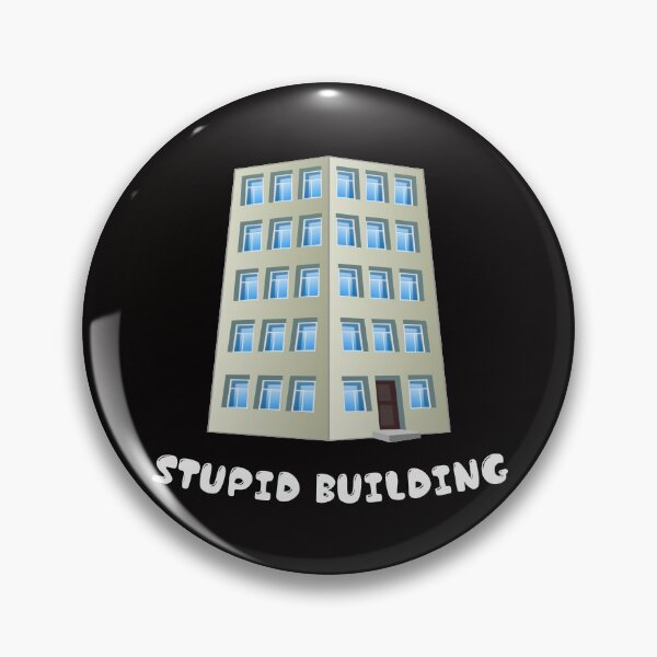 Item preview, Estupido edificio designed and sold by EzzatAbuShanap.