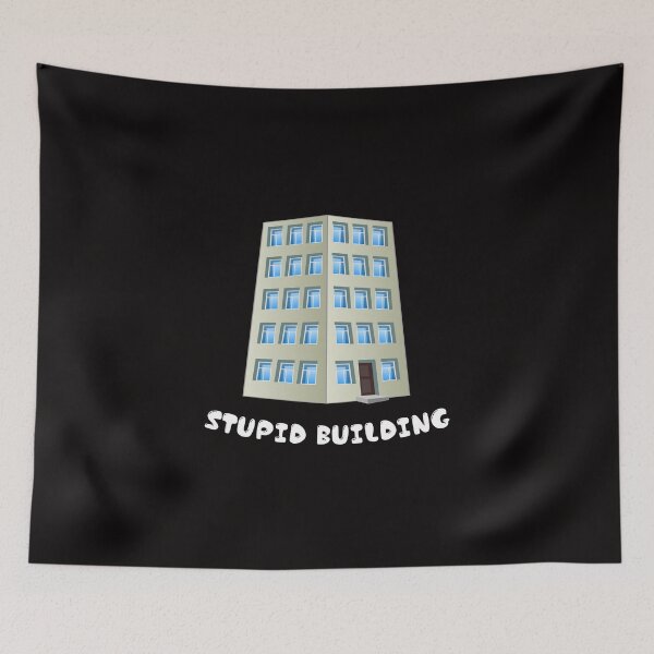 Item preview, Stupid building designed and sold by EzzatAbuShanap.