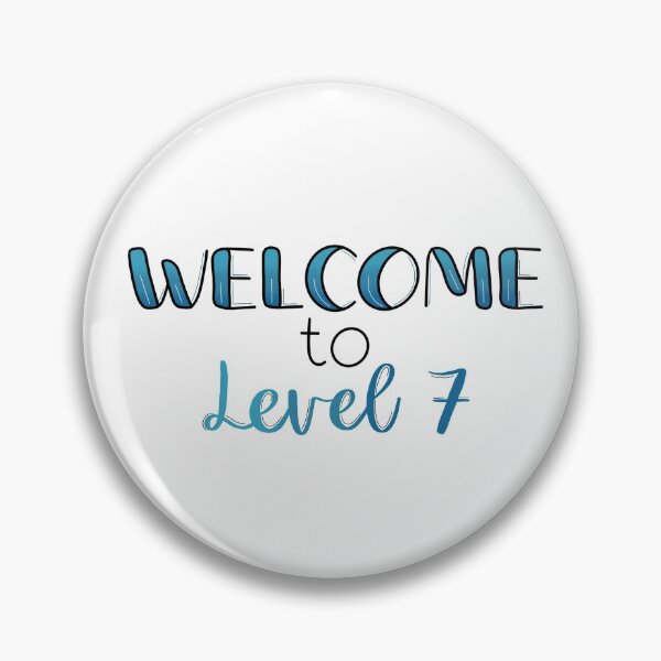 Item preview, Welcome to Level 7 designed and sold by samantha-rose12.