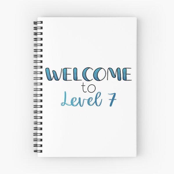 Item preview, Welcome to Level 7 designed and sold by samantha-rose12.