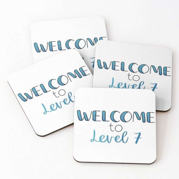 Item preview, Welcome to Level 7 designed and sold by samantha-rose12.