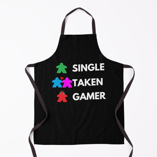 Item preview, Single Taken Tabletop Video Gamer White Text designed and sold by JEL-Designs.