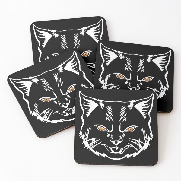 Item preview, Scary Cat Head designed and sold by EverythingKawai.