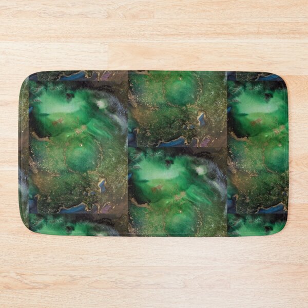 Item preview, Golden Green Galaxy designed and sold by JupiterAvian.