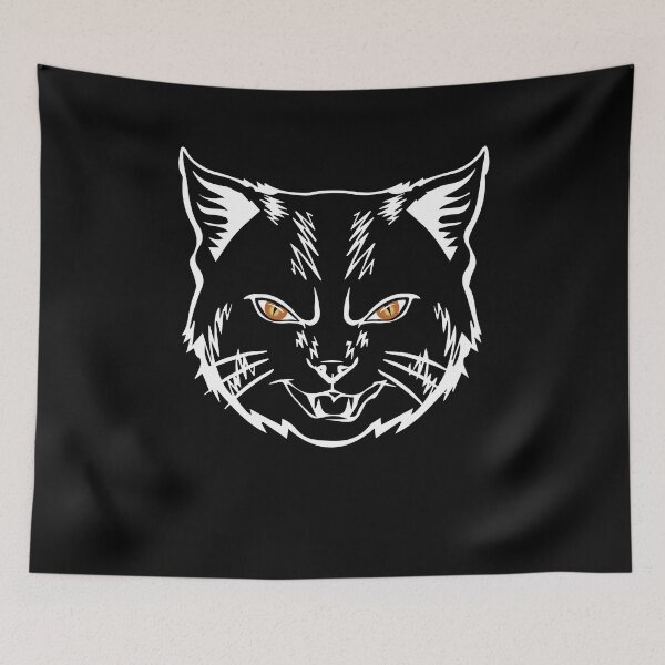Item preview, Scary Cat Head designed and sold by EverythingKawai.