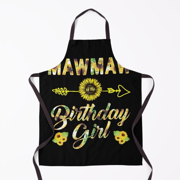 Item preview, Womens Mawmaw Of The Birthday Princess Shirt Mom Sunflower Gifts designed and sold by margarettil63.