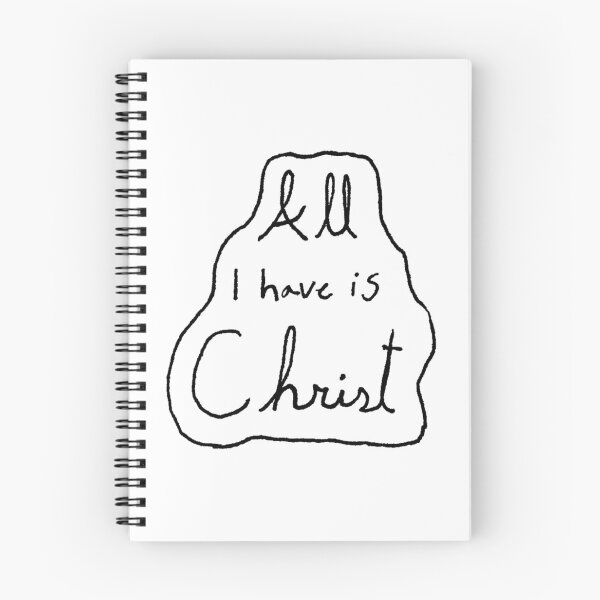 Item preview, All I have is Christ designed and sold by SamanthaW07.