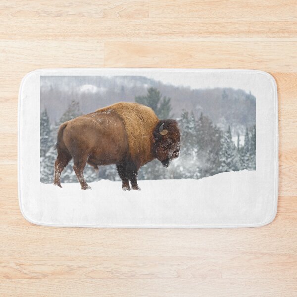 Item preview, Buffalo in Winter designed and sold by James Cumming.