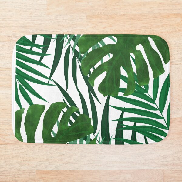 Item preview, Green Aesthetic Leaves Pattern designed and sold by ysm12.