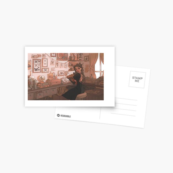 witch den Postcard