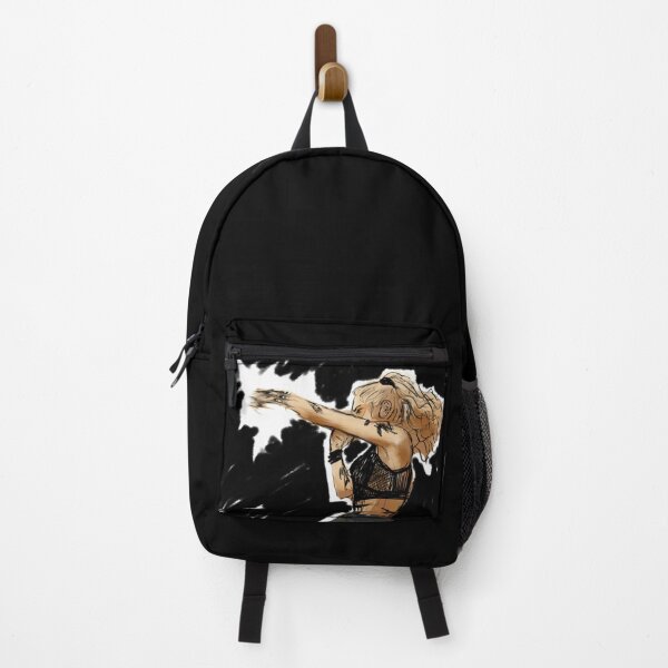 Item preview, Emma Carstairs black background designed and sold by Angie Draws.