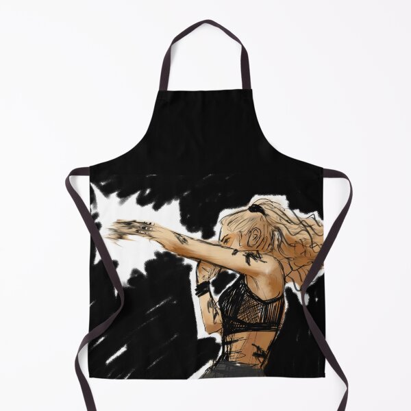 Item preview, Emma Carstairs black background designed and sold by Angie Draws.