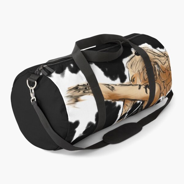 Item preview, Emma Carstairs black background designed and sold by Angie Draws.