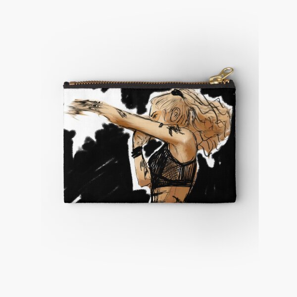 Item preview, Emma Carstairs black background designed and sold by Angie Draws.